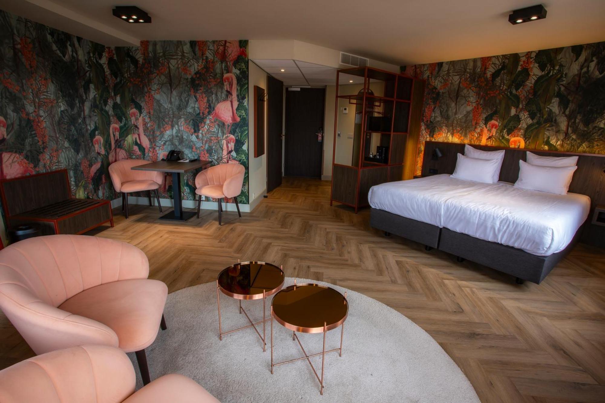 Hotel Greenside Texel De Koog  Bagian luar foto